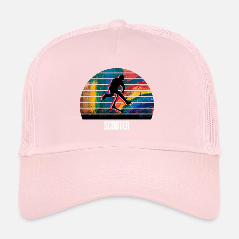 motor scooter Trucker Cap