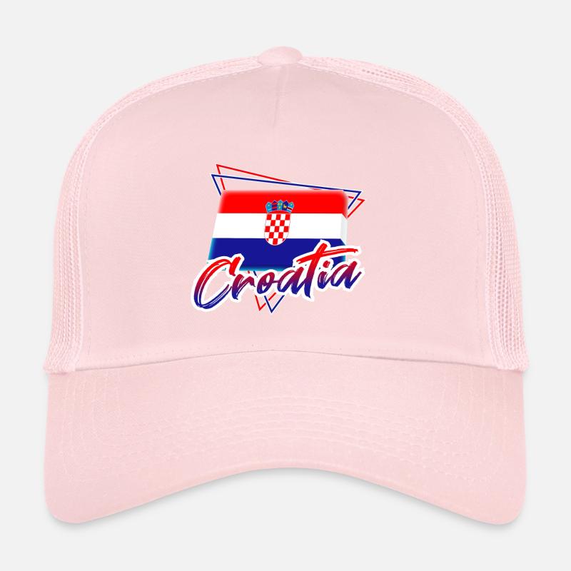 Croatia Trucker Cap