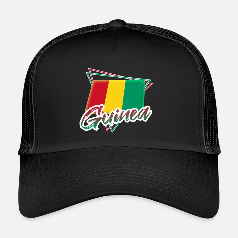 Guinea Trucker Cap