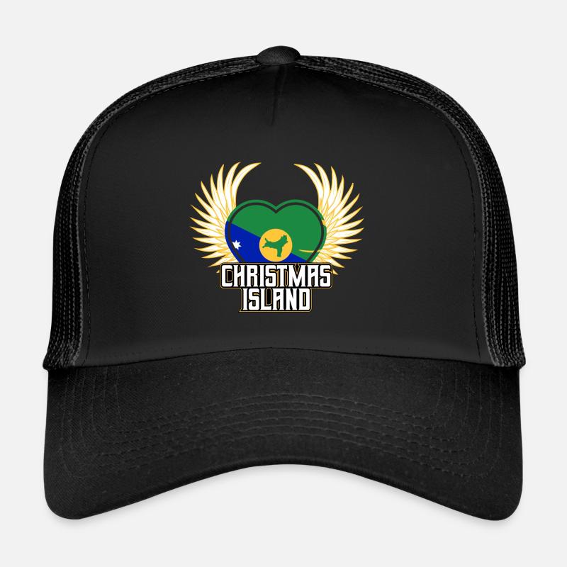 Île de Noël Casquette trucker 