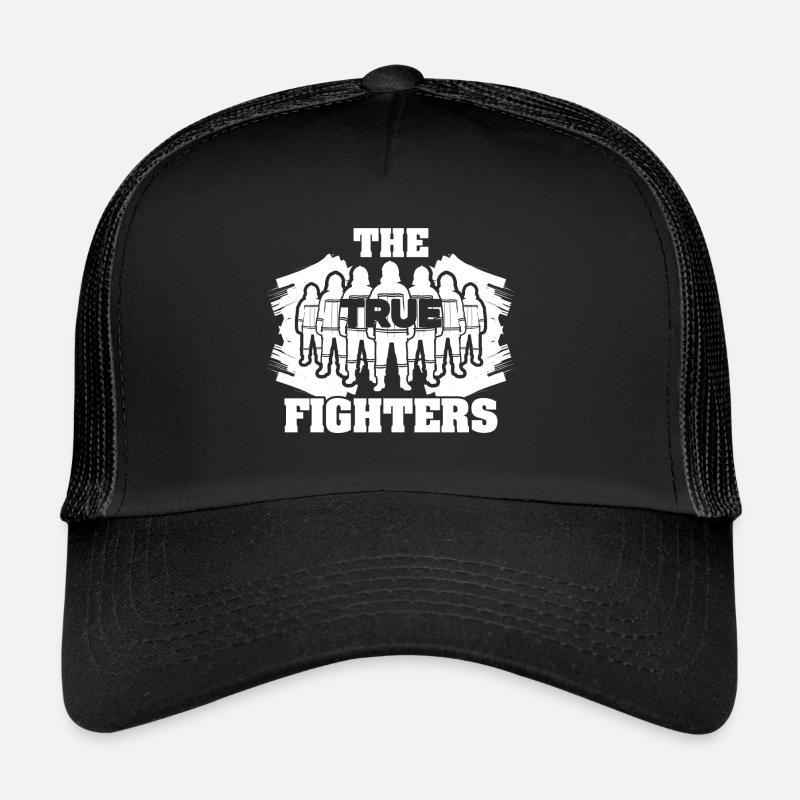 The true Fighters - the true heroes Trucker Cap
