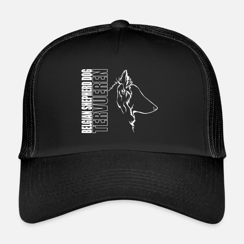 CHIEN DE BERGER BELGE TERVUEREN Profil Wilsigns Casquette trucker 