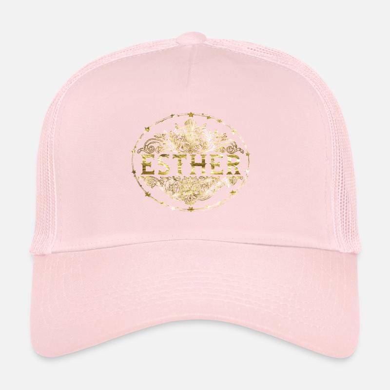 Esther Trucker Cap