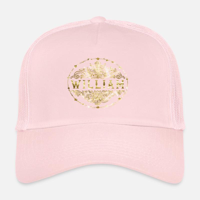 William Trucker Cap