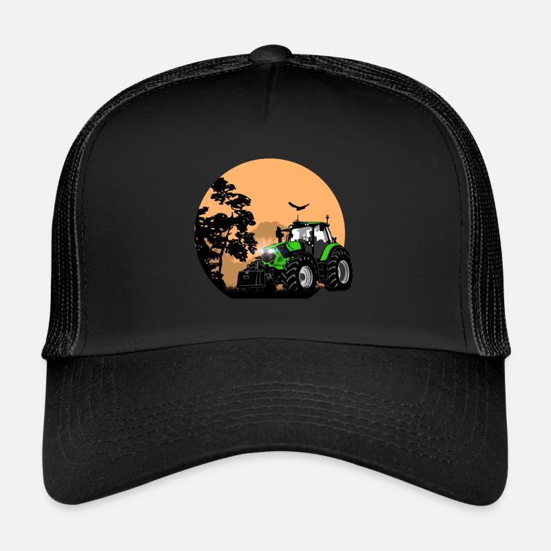 Traktor - Schlepper - Landwirt - Bauer Trucker Cap