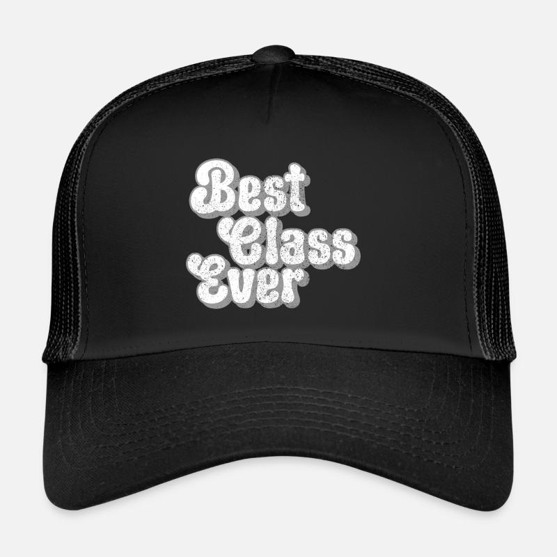 Meilleur professeur de classe de tous les temps Casquette trucker 