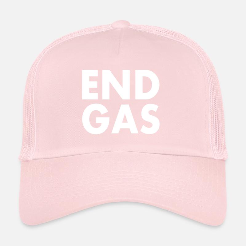 End gas Trucker Cap