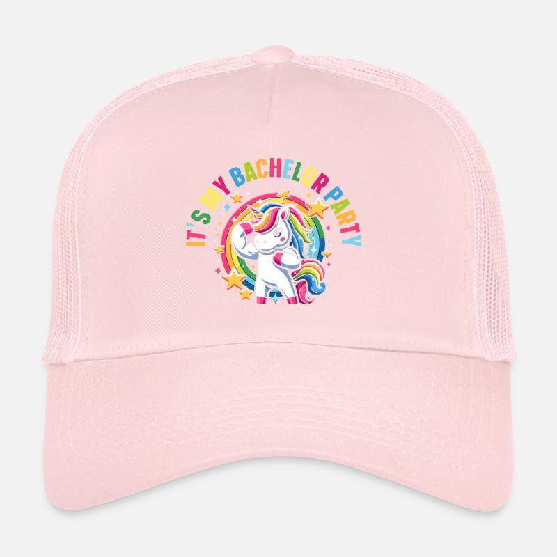 Bachelor Party Unicorn Trucker Cap