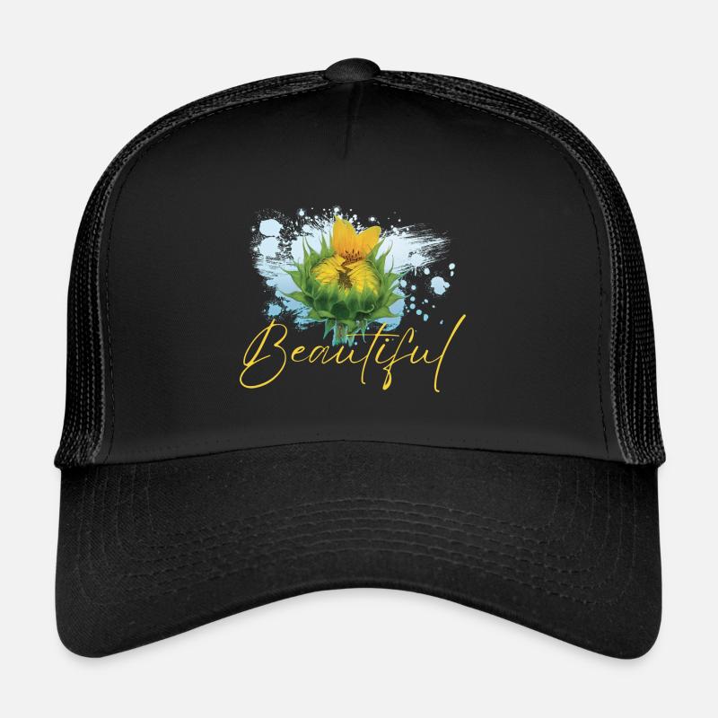 Fleur Beautiful Junon Casquette trucker 