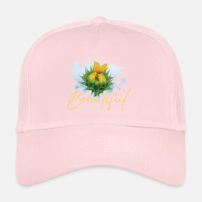 Fleur Beautiful Junon Casquette trucker