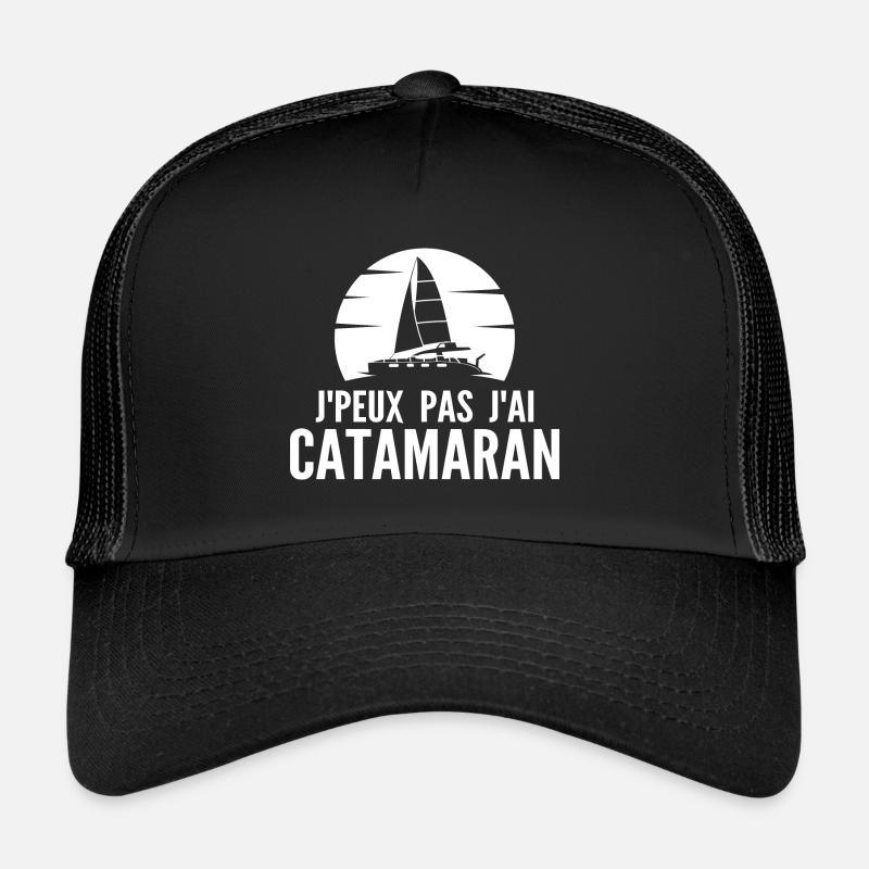 Ich kann keinen Katamaran haben! Katamaran Geschenkidee Trucker Cap