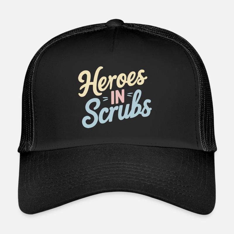 infirmière en soins intensifs, Casquette trucker 
