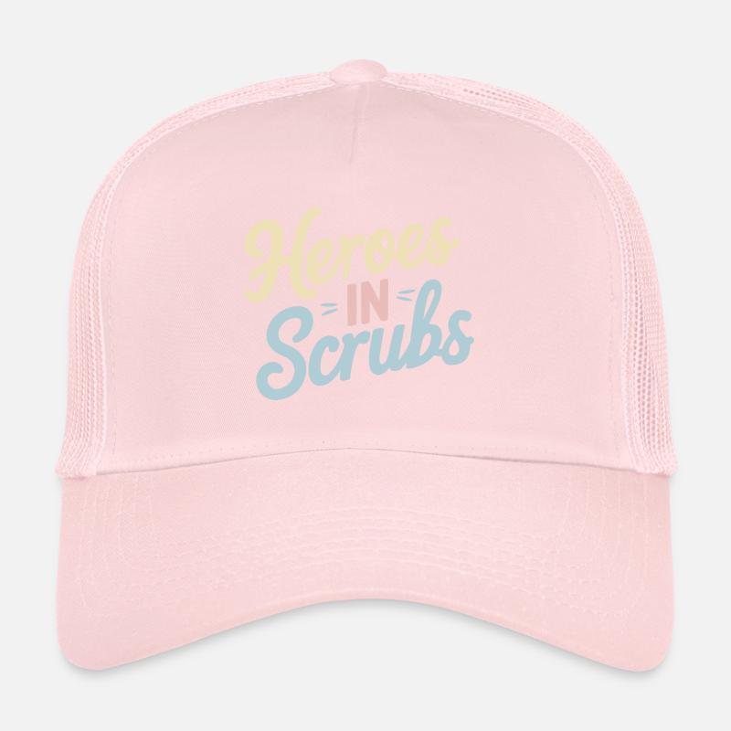 nurse in intensive care, Trucker Cap