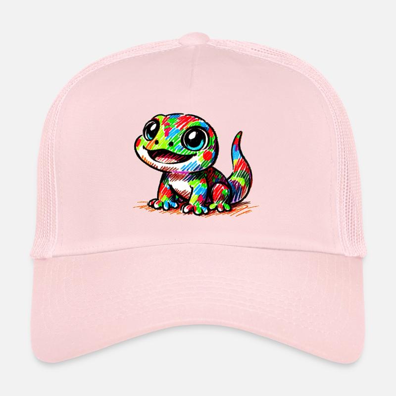 Gecko Casquette trucker 