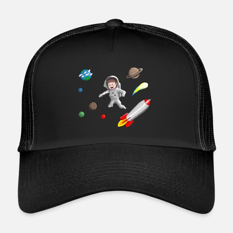 Weltall - Astronaut Junge Trucker Cap