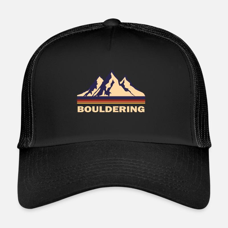 bouldering Casquette trucker 