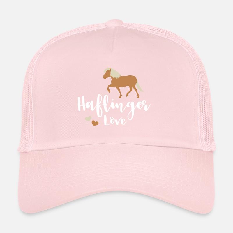 Haflinger Love Trucker Cap