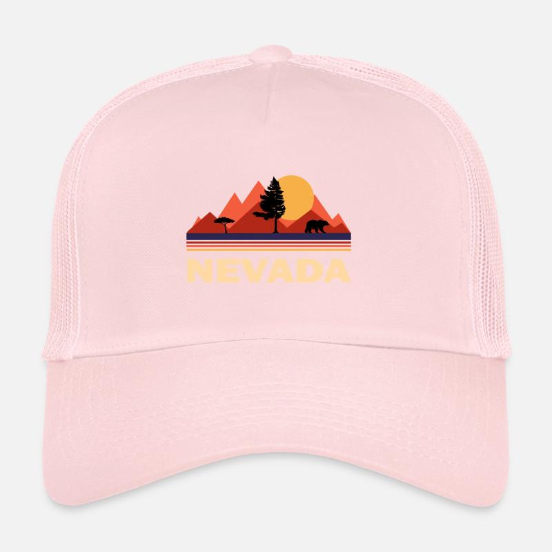 red rock nevada Casquette trucker 