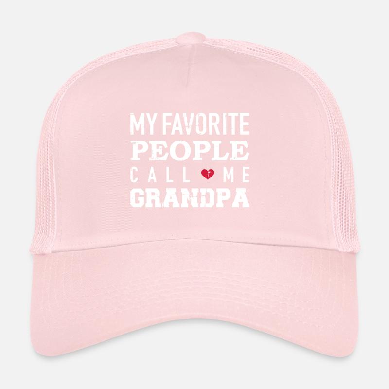 Papy Casquette trucker 