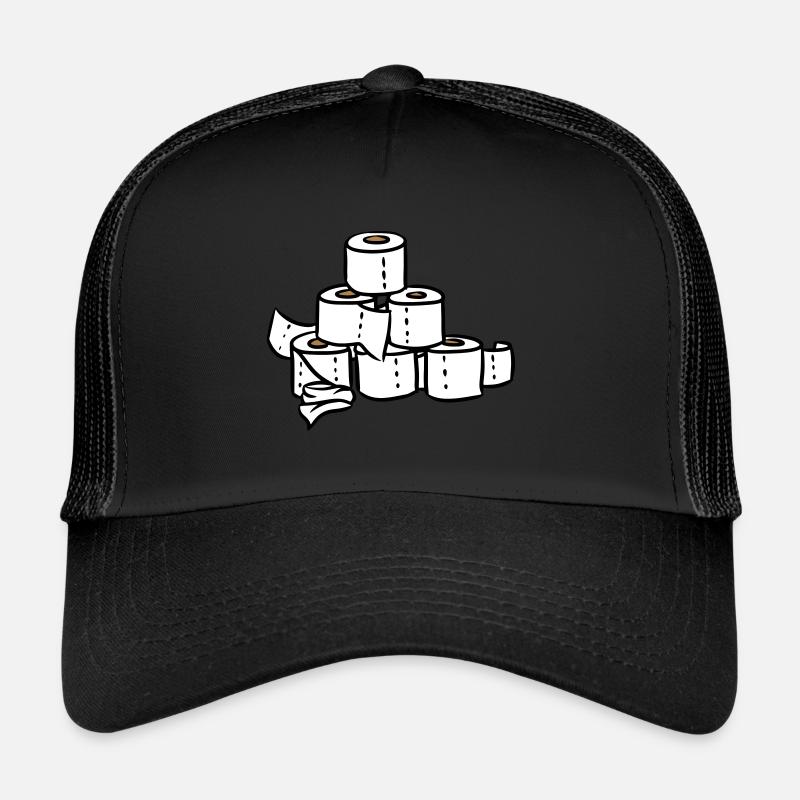 PQ Tour pyramide de corona Hamsters pandémie Casquette trucker 