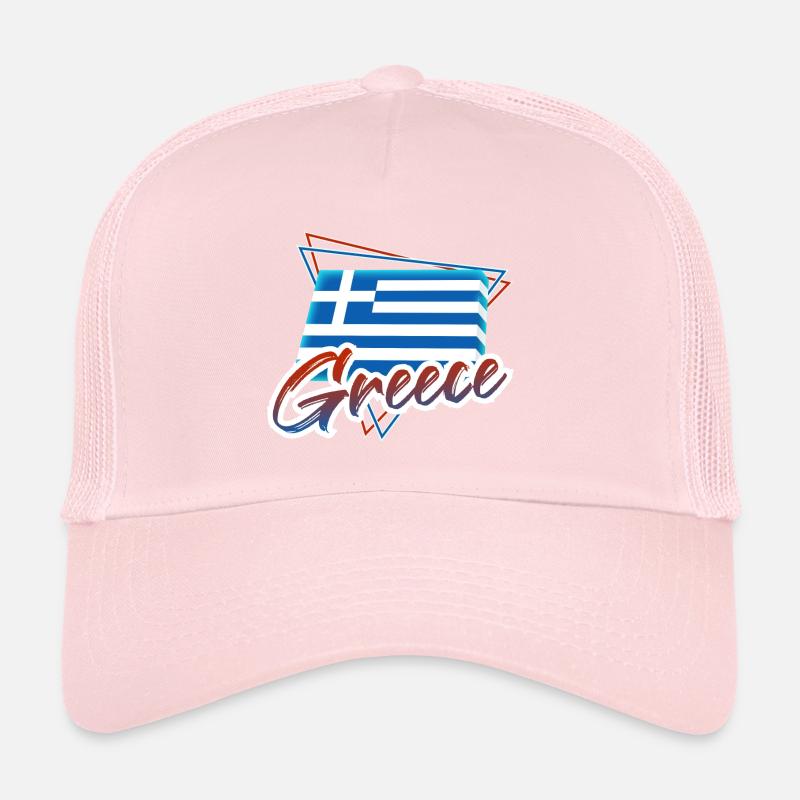 Grèce Casquette trucker 