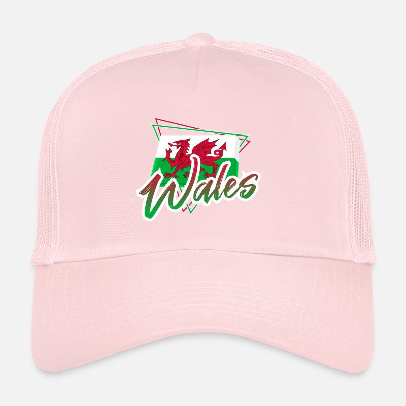 Pays de Galles Casquette trucker 