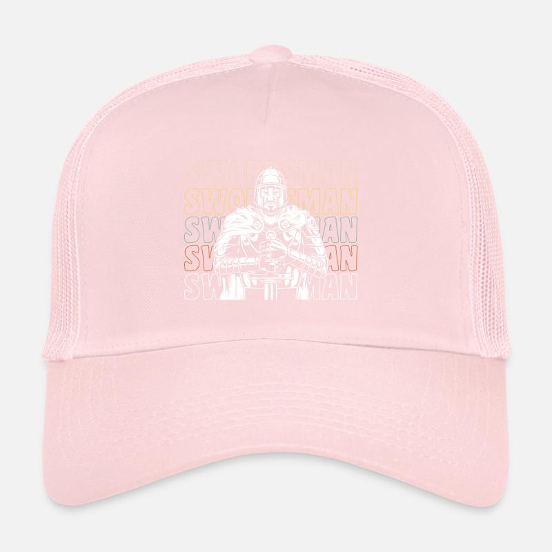 Escrime Sword Geek Casquette trucker 