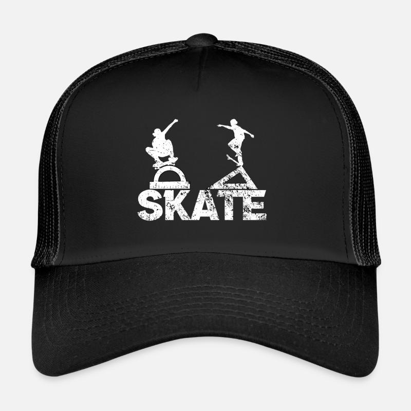 Skateboard Freestyle Casquette trucker 