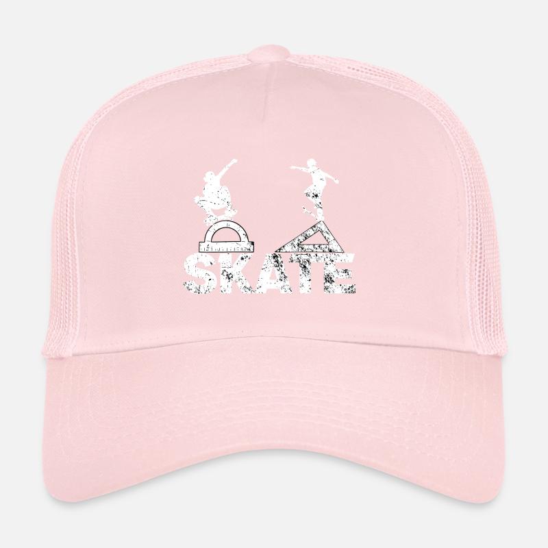 Freestyle skateboard Trucker-caps 