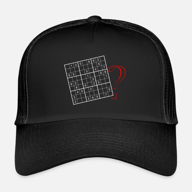Sudoku Casquette trucker 