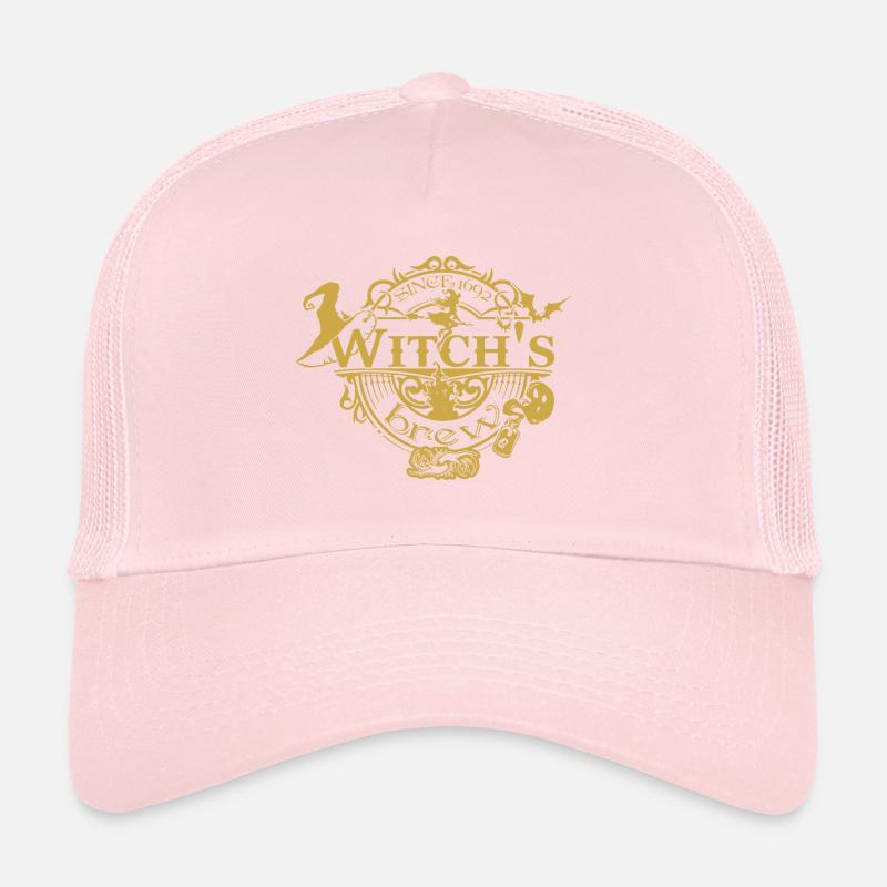 L'infusion de la sorcière - décor cuisine Casquette trucker 
