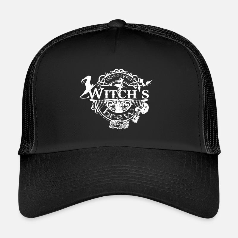 L'infusion de la sorcière - décor cuisine Casquette trucker 