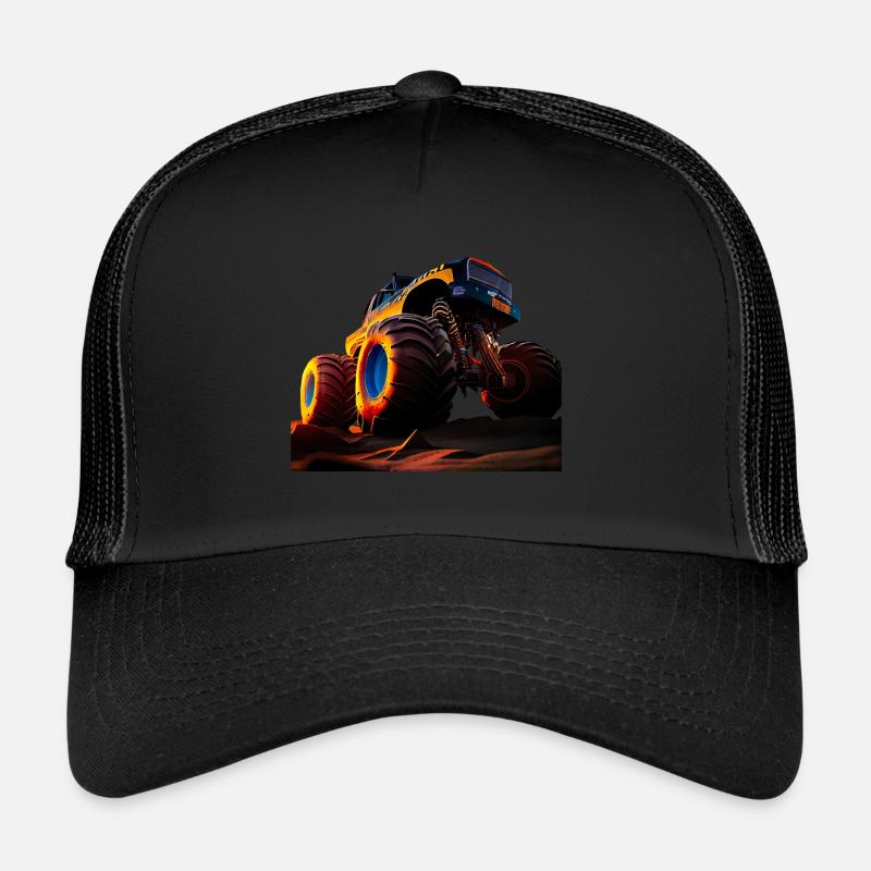 Championnat de course d’accélération Casquette trucker 