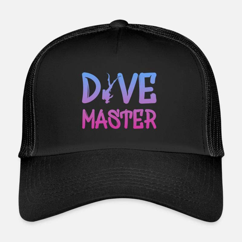Dive Master, Tauchlehrer Trucker Cap