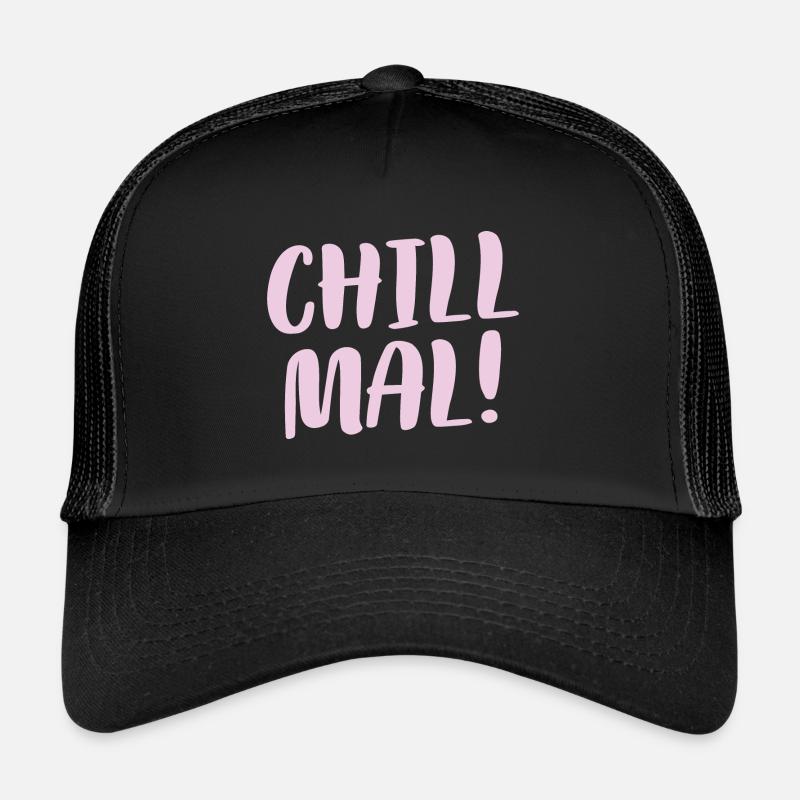 Cool Casual Loafer Slouch Chill Time Trucker Cap