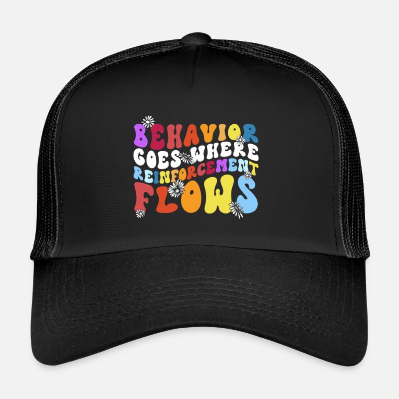 Aba therapist Behavior analyst Psychologist Trucker Cap