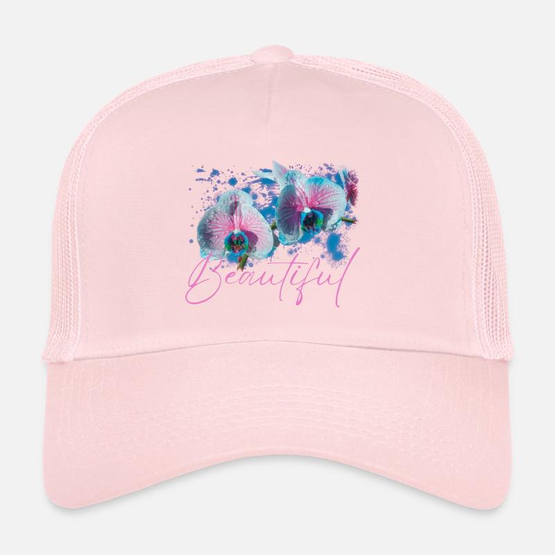 Fleurs Beautiful Aphrodite Casquette trucker