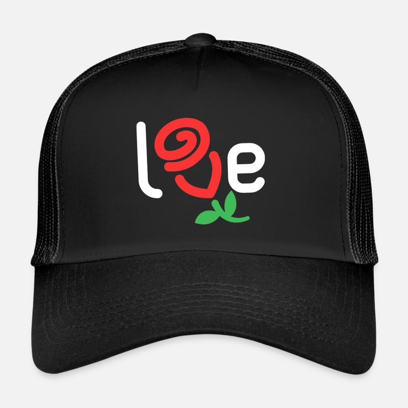 Amour Casquette trucker 
