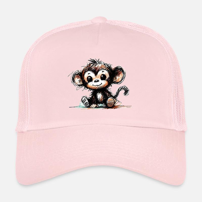 Singes Casquette trucker 