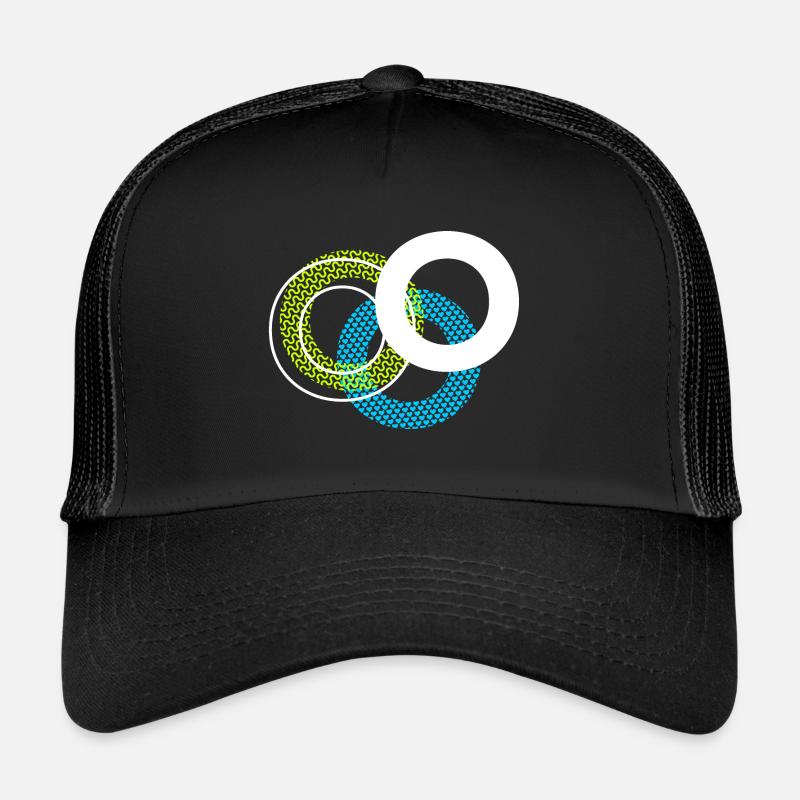 O Lettre Casquette trucker 