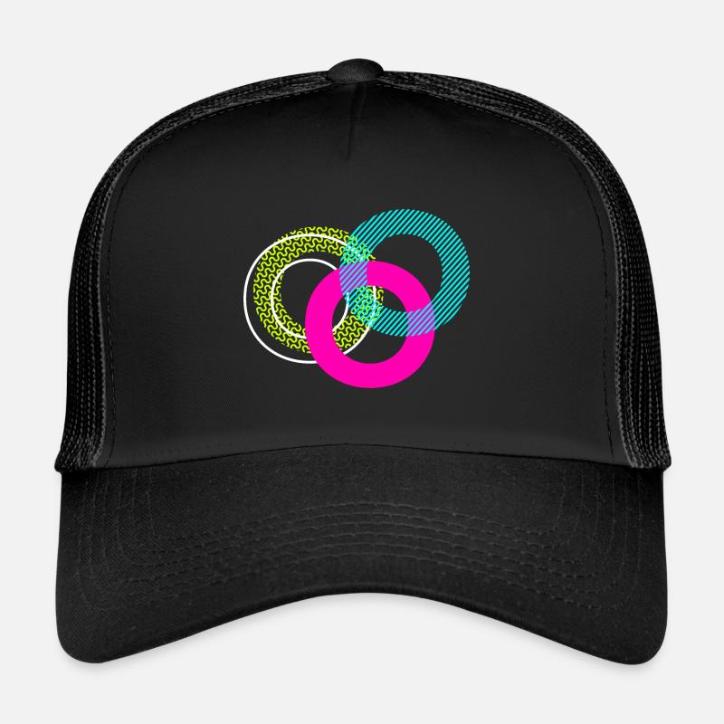 Buchstabe O Trucker Cap