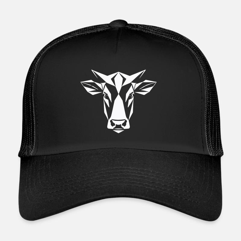 Bulle Polygon -Farm Farmer Trucker Cap