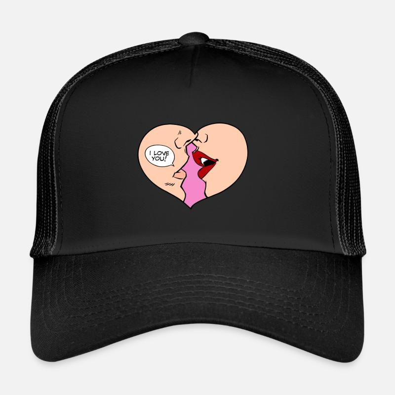 Ich Liebe Dich Trucker Cap