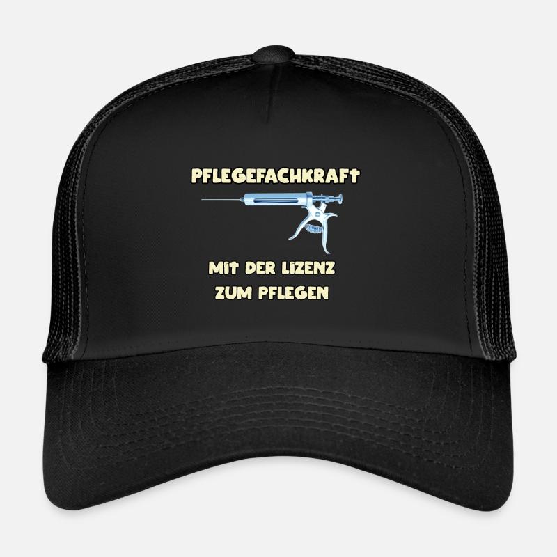 Der Beruf der Pflegefachkraft hat Zukunft Trucker Cap