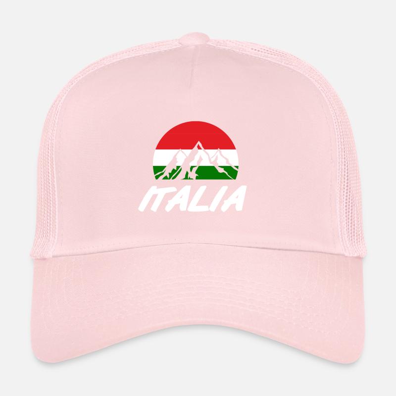 italy Trucker Cap