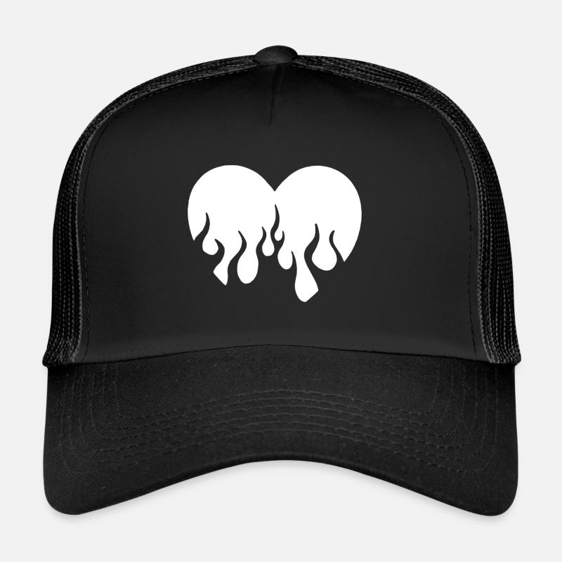 COEUR Casquette trucker 