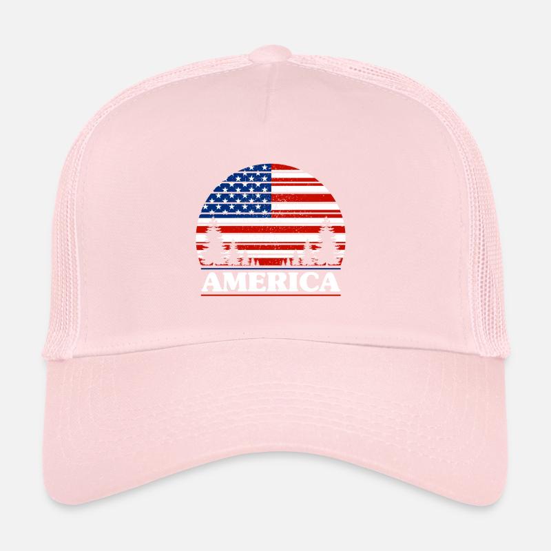 USA Trucker Cap