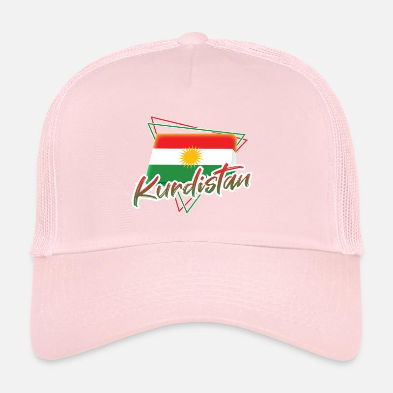 Kurdistan Casquette trucker 