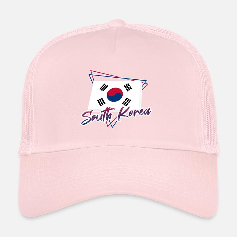 Corée du Sud Casquette trucker 