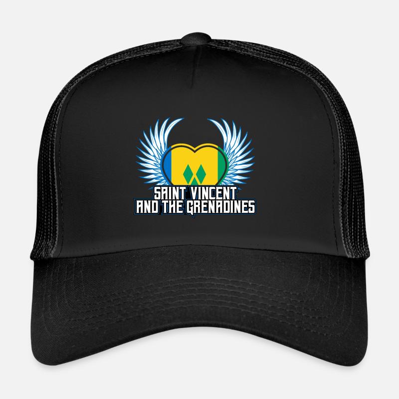 Saint-Vincent-et-les Grenadines Casquette trucker 